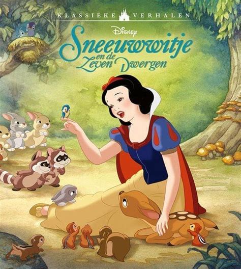 Disney Klassieke Verhalen Sneeuwwitje En De Zeven Dwergen Tuincentrum