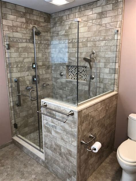 Create a design so that the toilet is not the first thing visible when the door is opened. Master Bathroom Remodel in Mantua New Jersey | Ideal ...