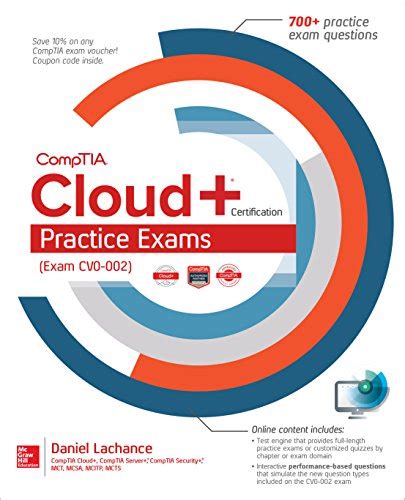 Amazon Com Comptia Cloud Certification Practice Exams Exam Cv Ebook Lachance Daniel