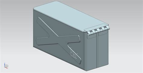 Sheet Metal Box Assembly Design Using Siemens Nx Skill Lync