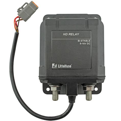 Hd Series Series Bi Stable Latching Relays From Dc Solenoids And