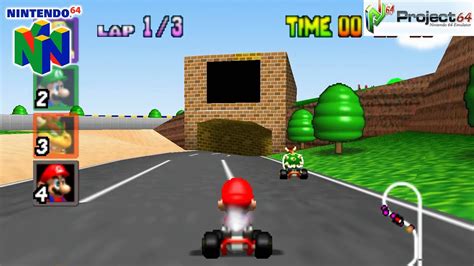 Download Super Mario Kart 64 Pitpna