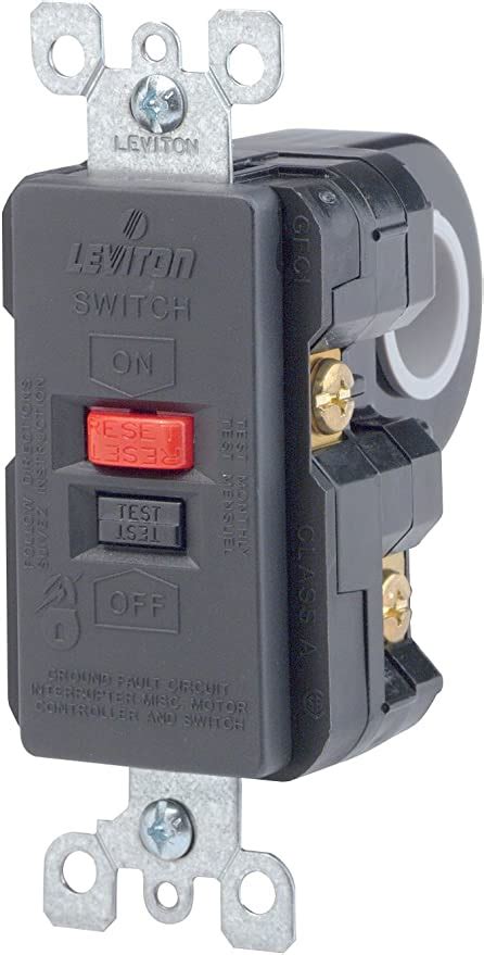 Leviton 8895 E High Current Smartlock Gfci Contact Rating St Gfci 20