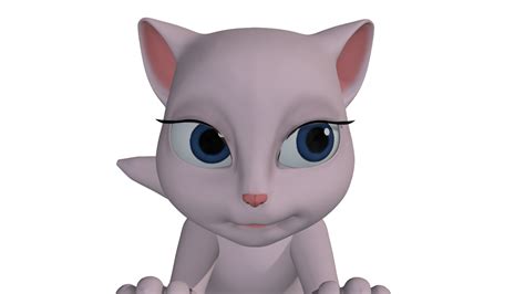 Free 3d File Nude Talking Angela・3d Print Design To Download・cults