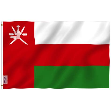 Fly Breeze 3x5 Foot Oman Flag Anley Flags