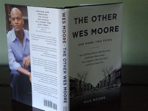 Reading For The Joy Of It The Other Wes Moore One Name Two Fates By