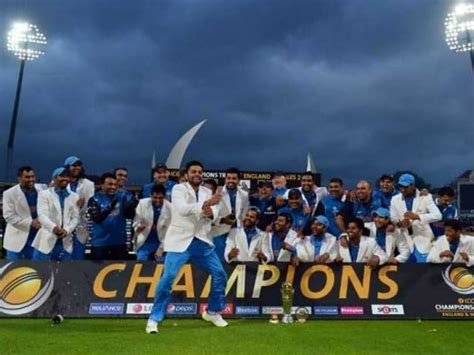 India Squad For Icc Champions Trophy 2017 Cricket News