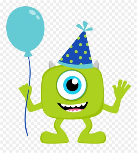 Download High Quality Birthday Clipart Monster Transparent Png Images