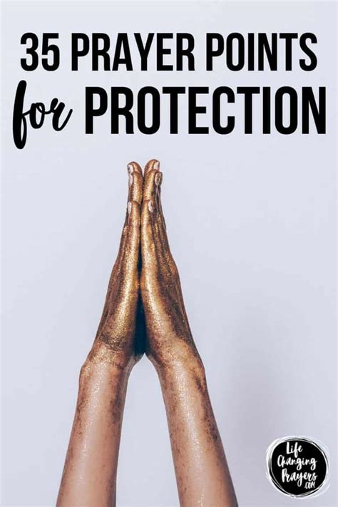 35 Powerful Prayer Points For Protection With Pdf