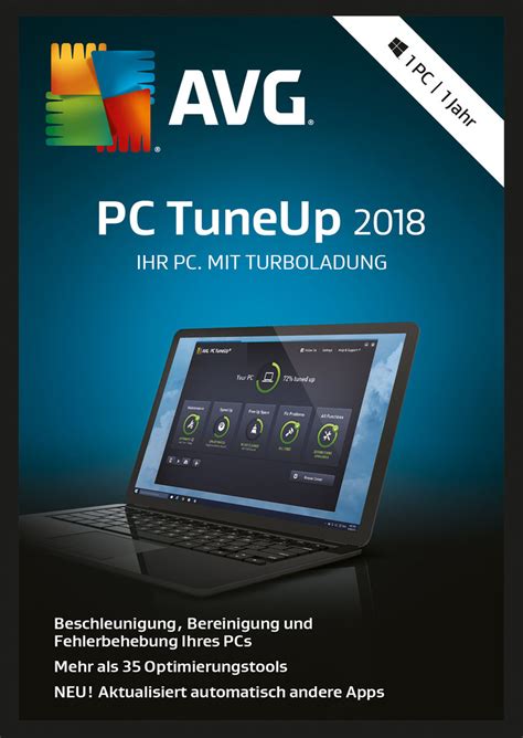 Avg tuneup messed up my windows 8 in the same way (made certain apps unable to launch). 🛡 AVG PC TuneUp 2018 1 PC / 12 Monate [Online Code ...