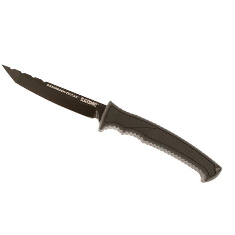 Blackhawk Razorback Trocar Knife 188050 Tactical Knives At