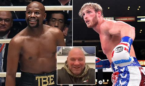 As to how long mayweather vs. Floyd Mayweather vs Logan Paul: Dana White BLASTS 'the ...