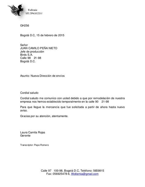 Carta De Aviso De Despido Por Inasistencia About Quotes B