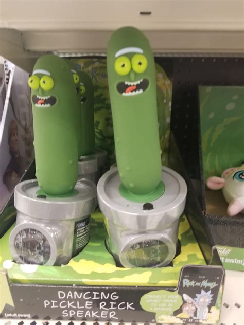 So Dancing Pickle Rick Is A Thing Rickandmorty