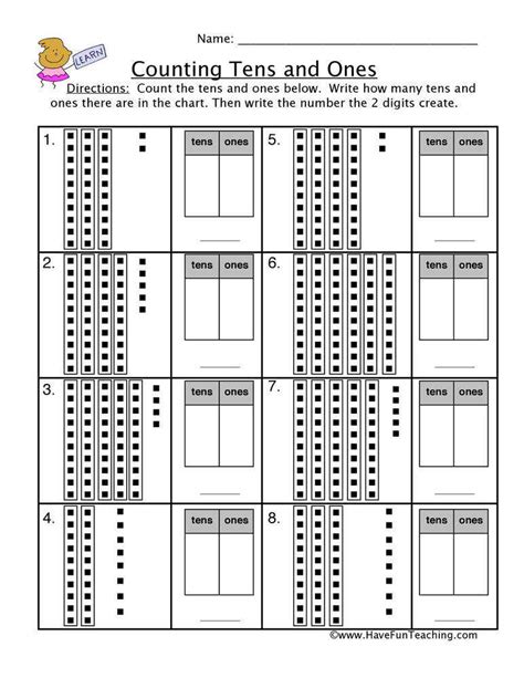 Tens and ones worksheet is the free printable pdf. Tens and Ones Worksheet | Homeschooldressage.com