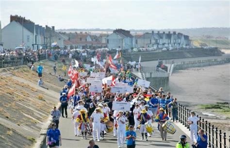Pictures As Tall Ships Festival Parade Takes Place Ahead Of Weekend Of