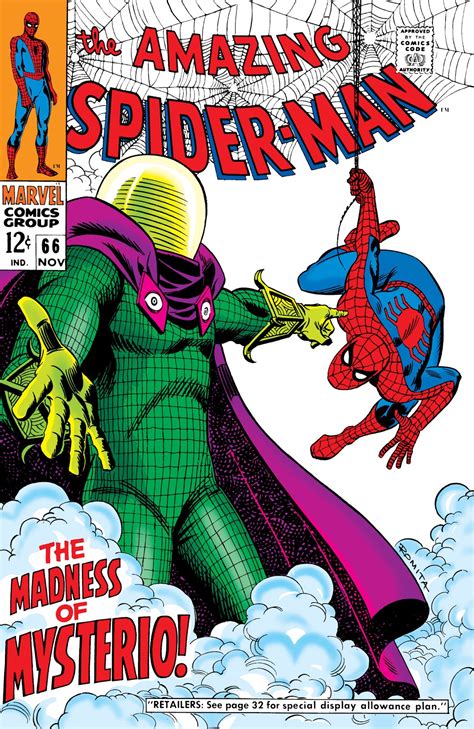 Amazing Spider Man Vol 1 66 Marvel Comics Database