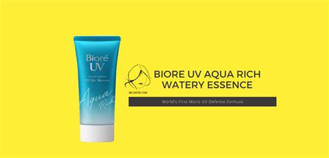 Anyone else experienced problems with biore sunscreen after starting with retinol or aha/bha? Review : Biore UV Aqua Rich Watery Essence Sunscreen - Be ...