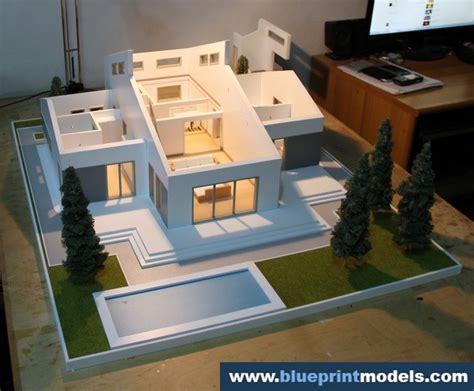 Demountable Architectural Scale Model House Architectural Scale Models