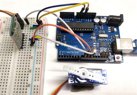 Bluetooth Controlled Servo Motor Using Arduino