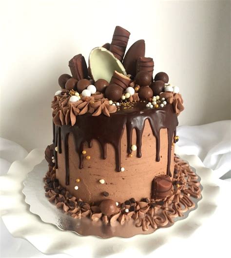 Chocolate Birthday Cake Ultimate Chocolate Cake Baking Mad