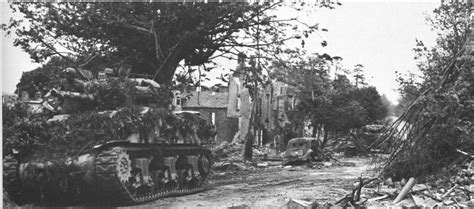 4th Armored 8th Tank Battalion Coutance Normandy 1944 Flickr