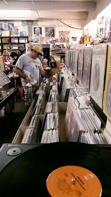Jerrys Records Pittsburgh Pa The Best Record Store In The Usa