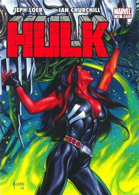 Hulk 15 Cover Red She Hulk 2014 Joe Jusko Marvel Posters Hulk Marvel Shehulk