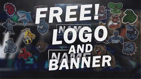 Free Youtube Logo And Banner Template How To Make A Youtube Banner