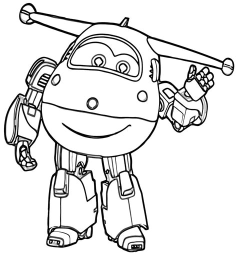 Best Ideas For Coloring Super Wings Coloring Pages Printable