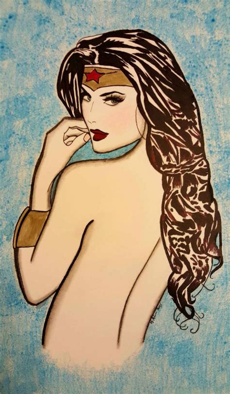 Mujer Maravilla desnuda Etsy España