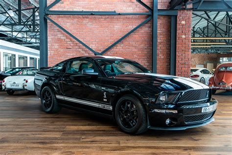 Ford Mustang Shelby Gt500 Black Richmonds Classic And Prestige Cars