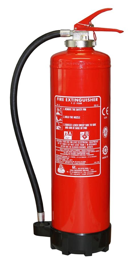 Pii Fire Extinguisher Foam Afff F Gi L Water Foam