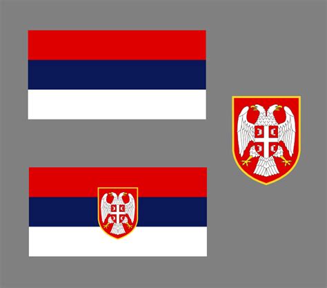 Flag And Coa For Serbia Alt Hist By Yamalama1986 On Deviantart