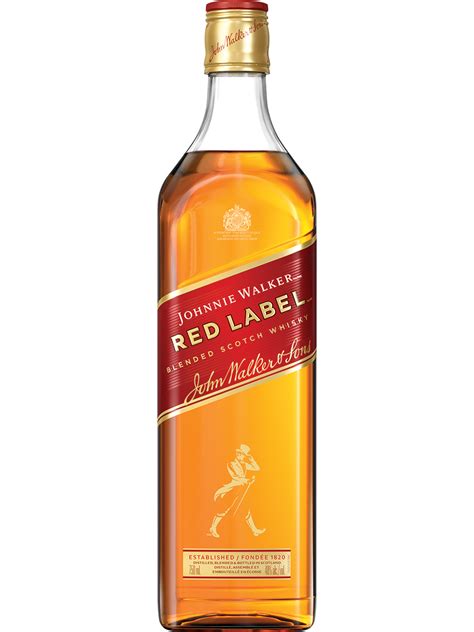 Johnnie Walker Red Label Scotch Whisky Newfoundland Labrador Liquor