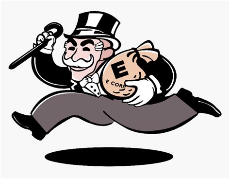 Rich Png File Monopoly Man Money Bag Clipart Full Size Clipart Images And Photos Finder