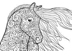 Kleuren nu is de leukste website voor gratis. Pferde Mandala als PDF zum kostenlosen herunterladen ...