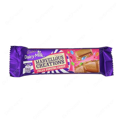 Cadbury Dairy Milk Marvellous Creations Jelly Popping Candy 38 G Buy