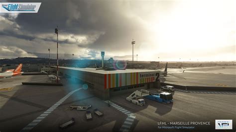 Lfml Marseille Provence Airport Microsoft Flight Simulator Orbx