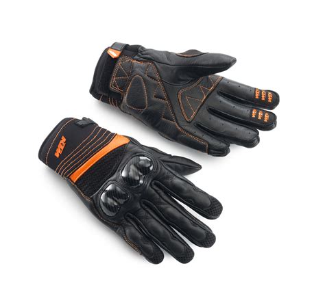 Aomcmx 2015 Ktm Radical X Gloves Black