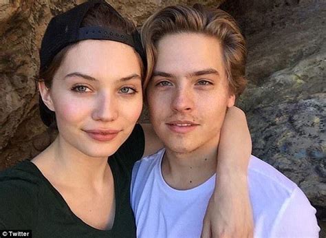 Dylan Sprouse S Girlfriend Claims He Cheated On Her Dylan Sprouse