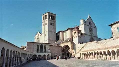 basilica di san francesco di assisi sito unesco dell umbria