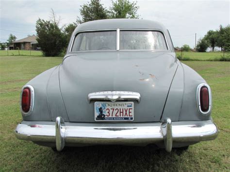 1950 Studebaker Champion 2 Door Coupe Solid Oklahoma Collector Car