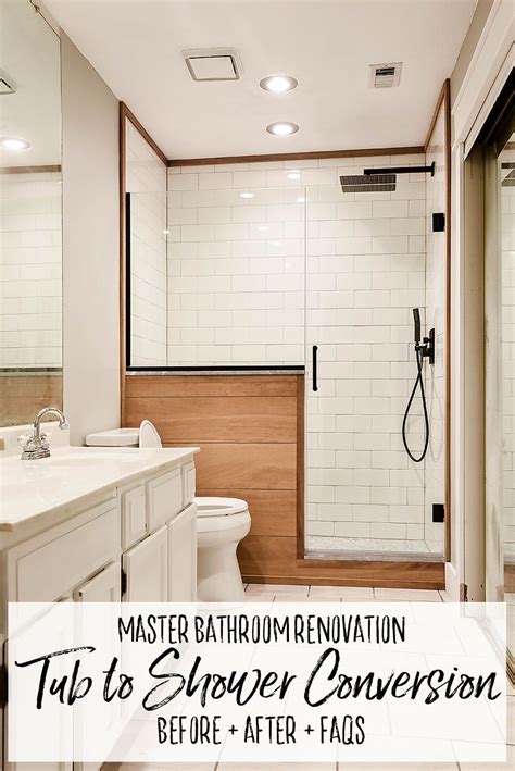 Converting A Bathtub To A Shower A Guide Shower Ideas