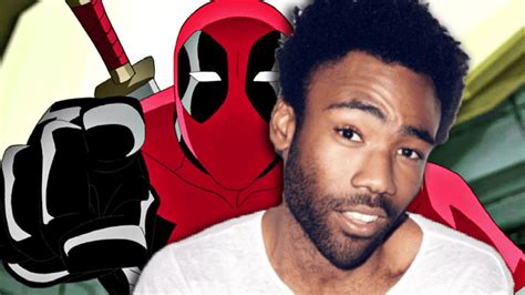 Donald Glover Shares Script For Finale To Canceled Deadpool Animated