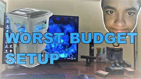 My Trash Setup Budget Gaming Setup Youtube