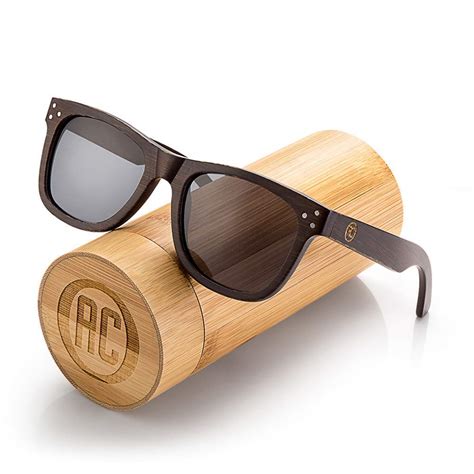 personalized wooden polarized floating sunglasses unisex custom uv400 wood