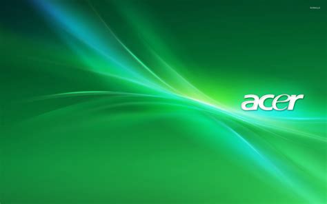 Logos related to acer computer 1. Green Acer logo wallpaper - Computer wallpapers - #17735