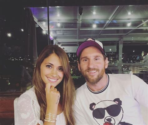 Lionel Messi And Antonela Roccuzzo Celebrate 3 Year Anniversary