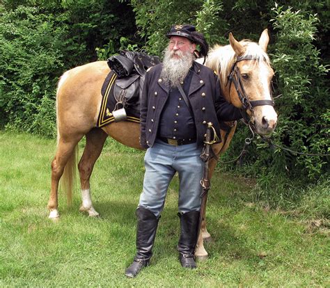 Civil War Union Cavalry Uniform